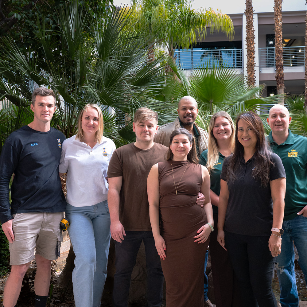 Aussie Got It Las Vegas team pic w/ J Alexander